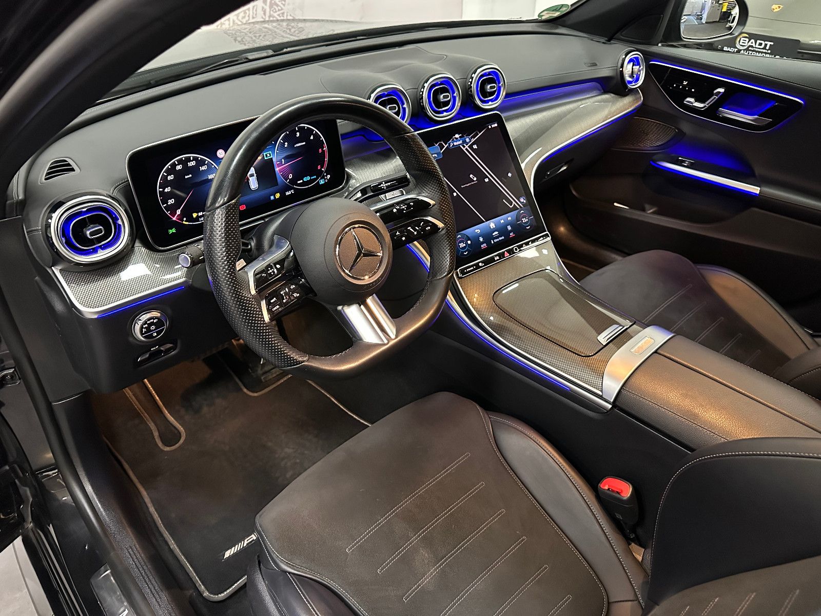 Fahrzeugabbildung Mercedes-Benz C 300 d T-Modell *AMG Line*DTR*360°*MEMORY*