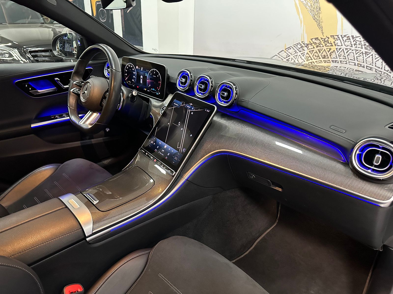 Fahrzeugabbildung Mercedes-Benz C 300 d T-Modell *AMG Line*DTR*360°*MEMORY*