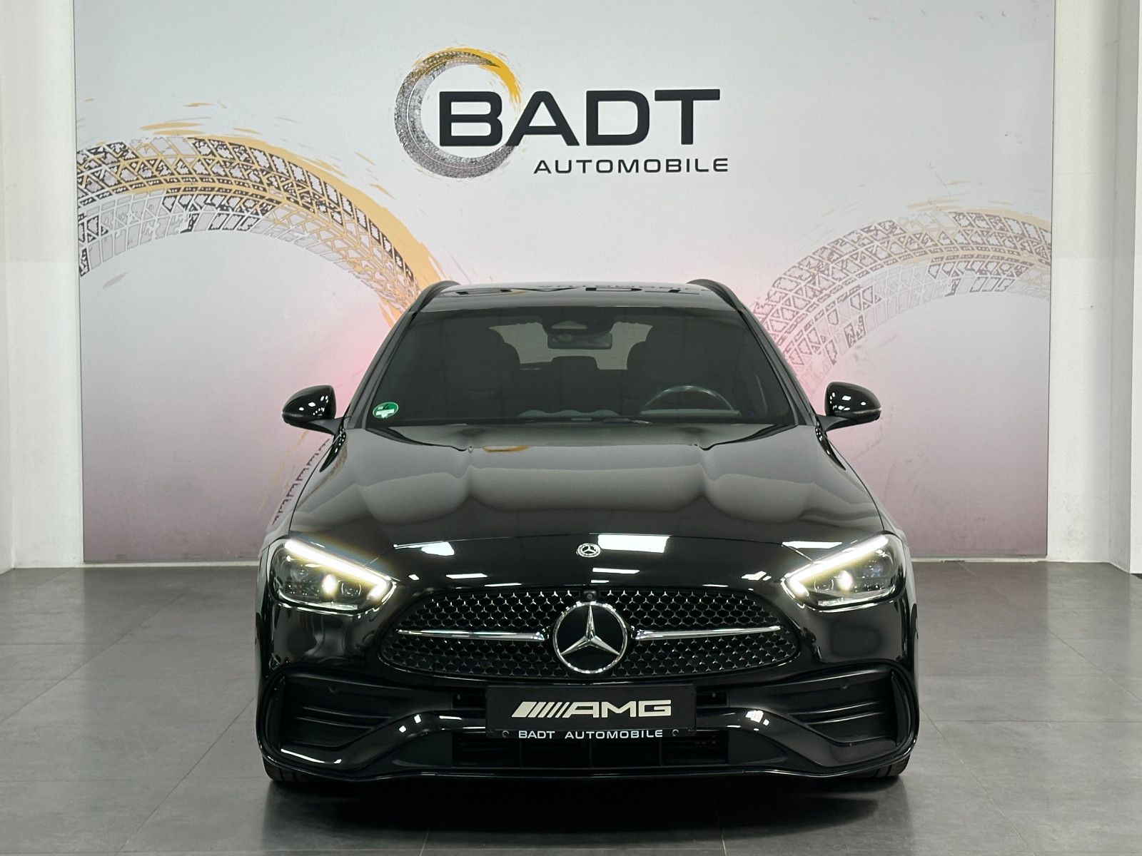 Fahrzeugabbildung Mercedes-Benz C 300 d T-Modell *AMG Line*DTR*360°*MEMORY*