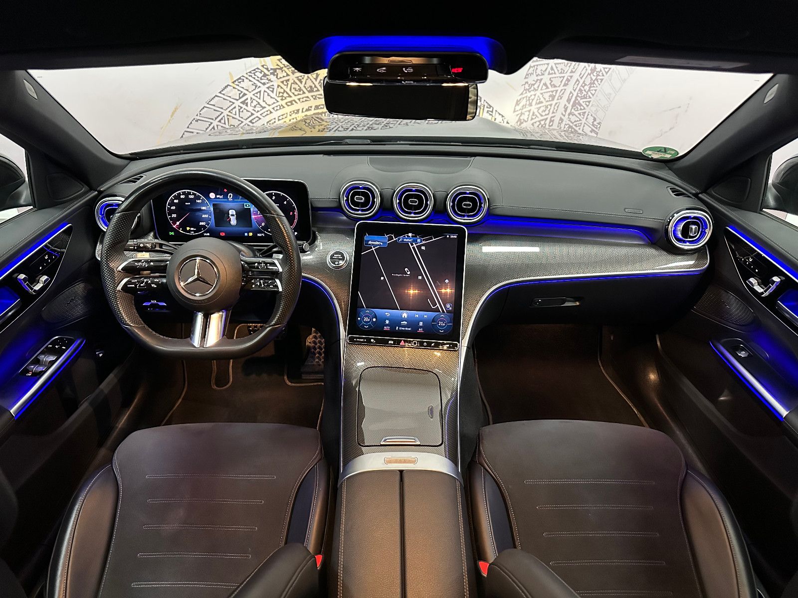 Fahrzeugabbildung Mercedes-Benz C 300 d T-Modell *AMG Line*DTR*360°*MEMORY*