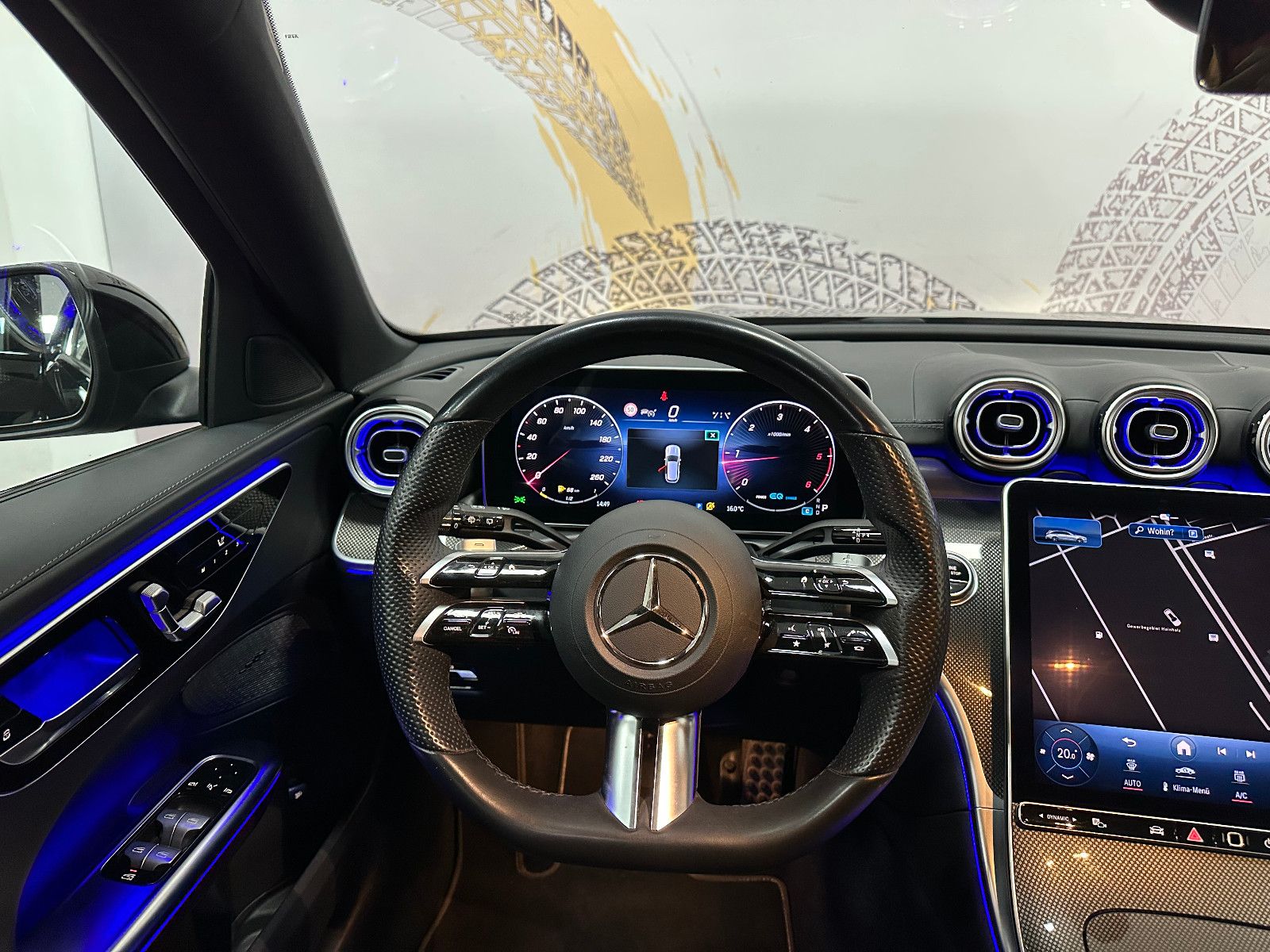 Fahrzeugabbildung Mercedes-Benz C 300 d T-Modell *AMG Line*DTR*360°*MEMORY*