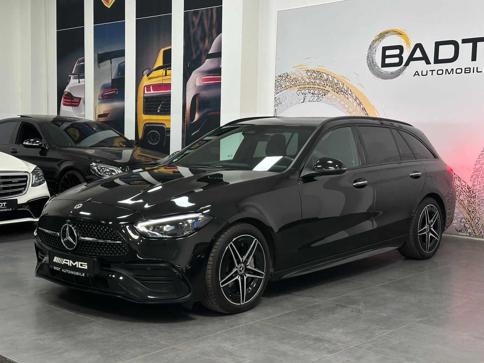 Fahrzeugabbildung Mercedes-Benz C 300 d T-Modell *AMG Line*DTR*360°*MEMORY*