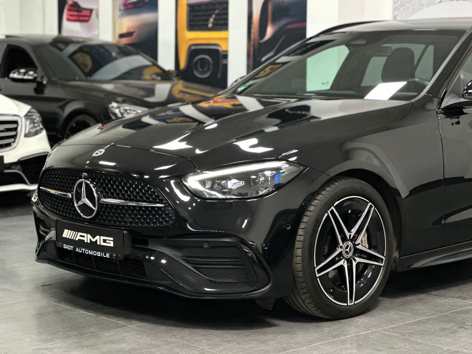 Fahrzeugabbildung Mercedes-Benz C 300 d T-Modell *AMG Line*DTR*360°*MEMORY*