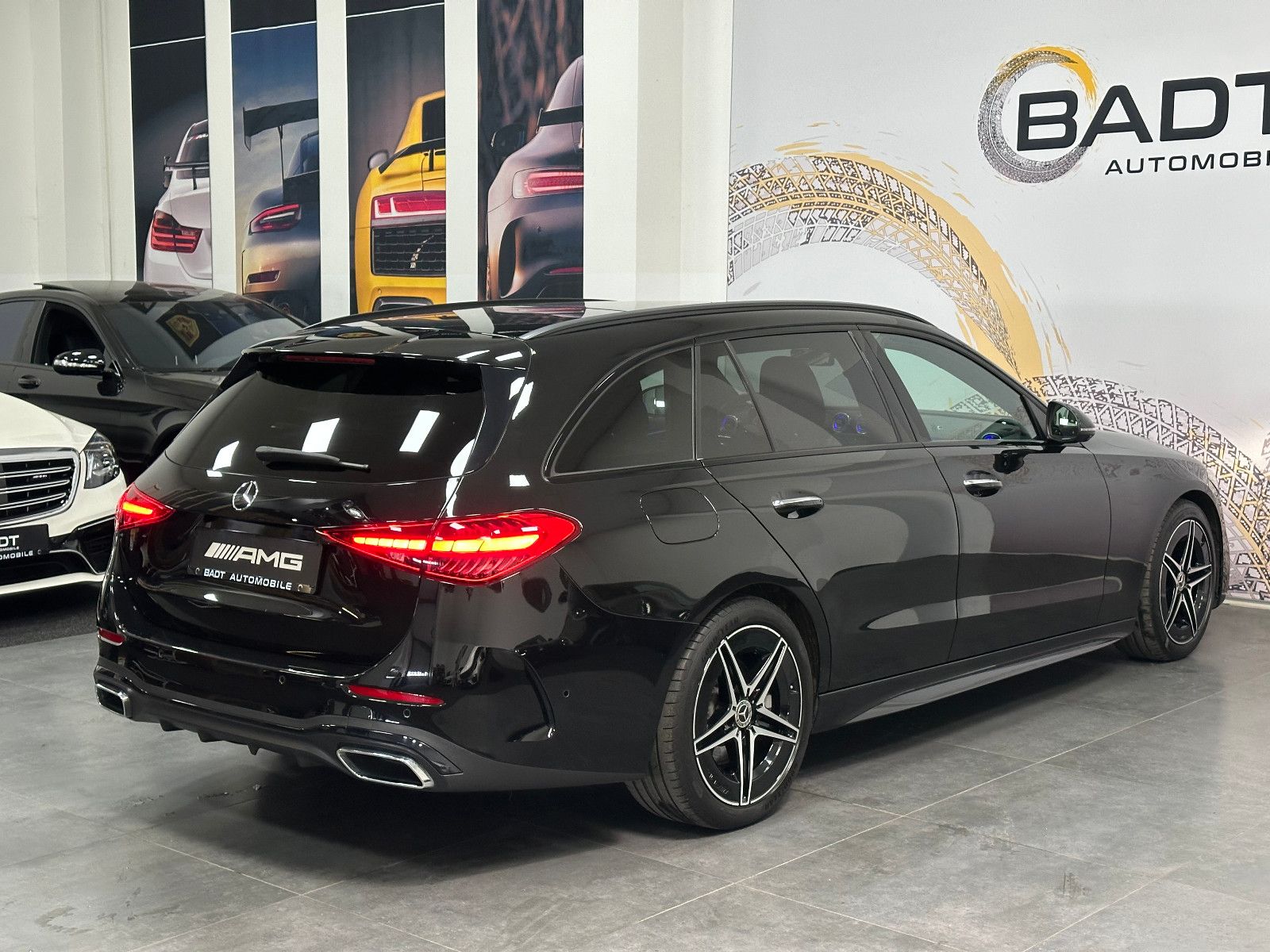 Fahrzeugabbildung Mercedes-Benz C 300 d T-Modell *AMG Line*DTR*360°*MEMORY*