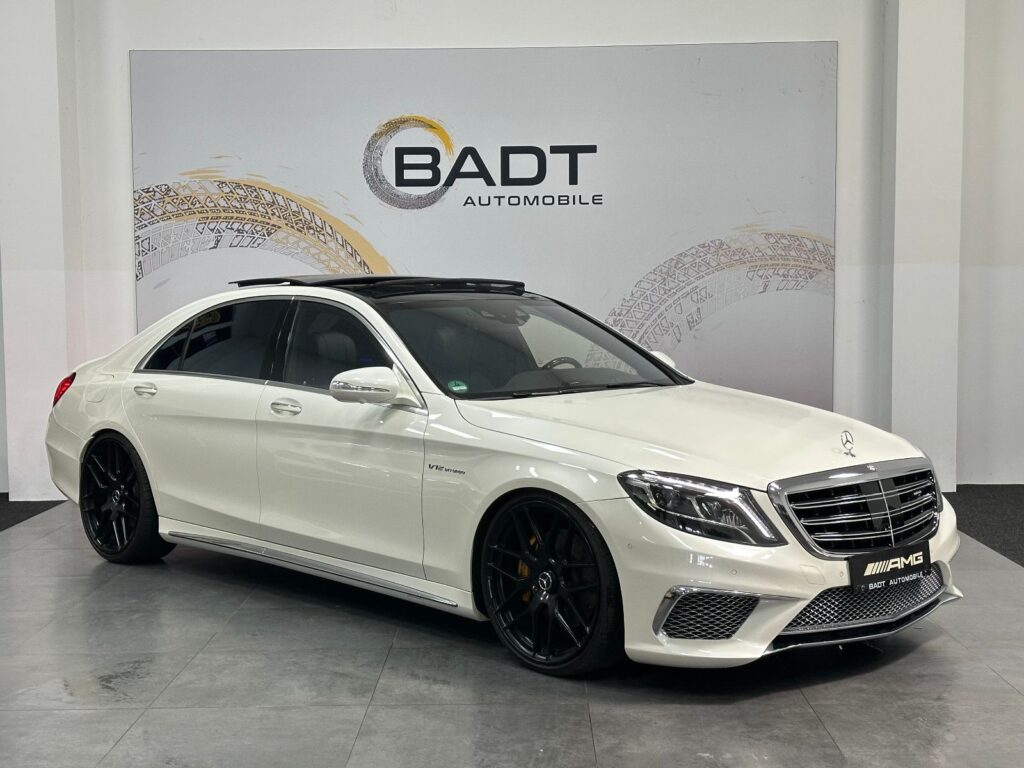 Mercedes-Benz S 500 Lang TV*22"*S65 AMG*PANO*DTR*360°*