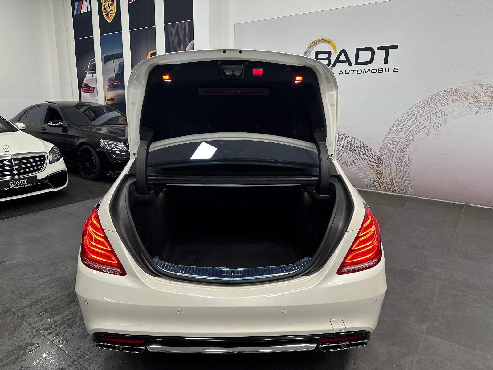 Fahrzeugabbildung Mercedes-Benz S 500 Lang TV*22"*S65 AMG*PANO*DTR*360°*