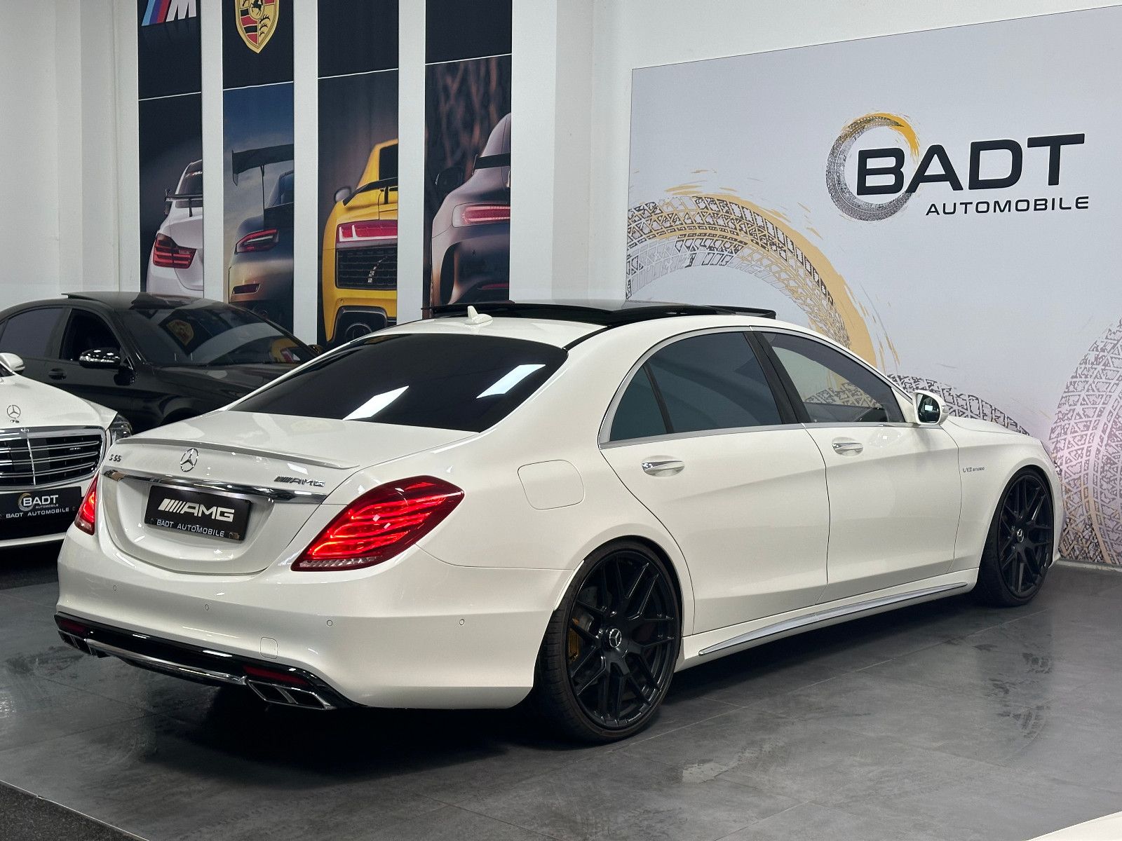 Fahrzeugabbildung Mercedes-Benz S 500 Lang TV*22"*S65 AMG*PANO*DTR*360°*