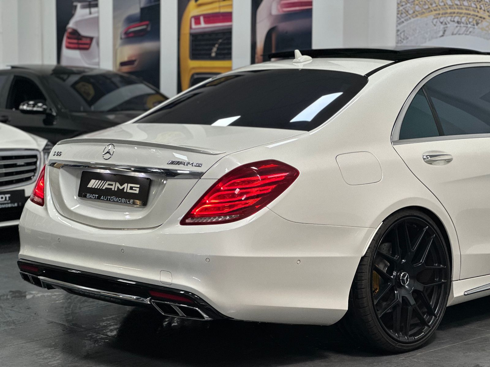 Fahrzeugabbildung Mercedes-Benz S 500 Lang TV*22"*S65 AMG*PANO*DTR*360°*