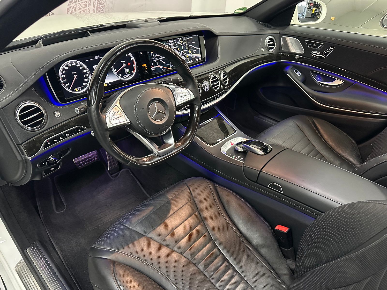 Fahrzeugabbildung Mercedes-Benz S 500 Lang TV*22"*S65 AMG*PANO*DTR*360°*