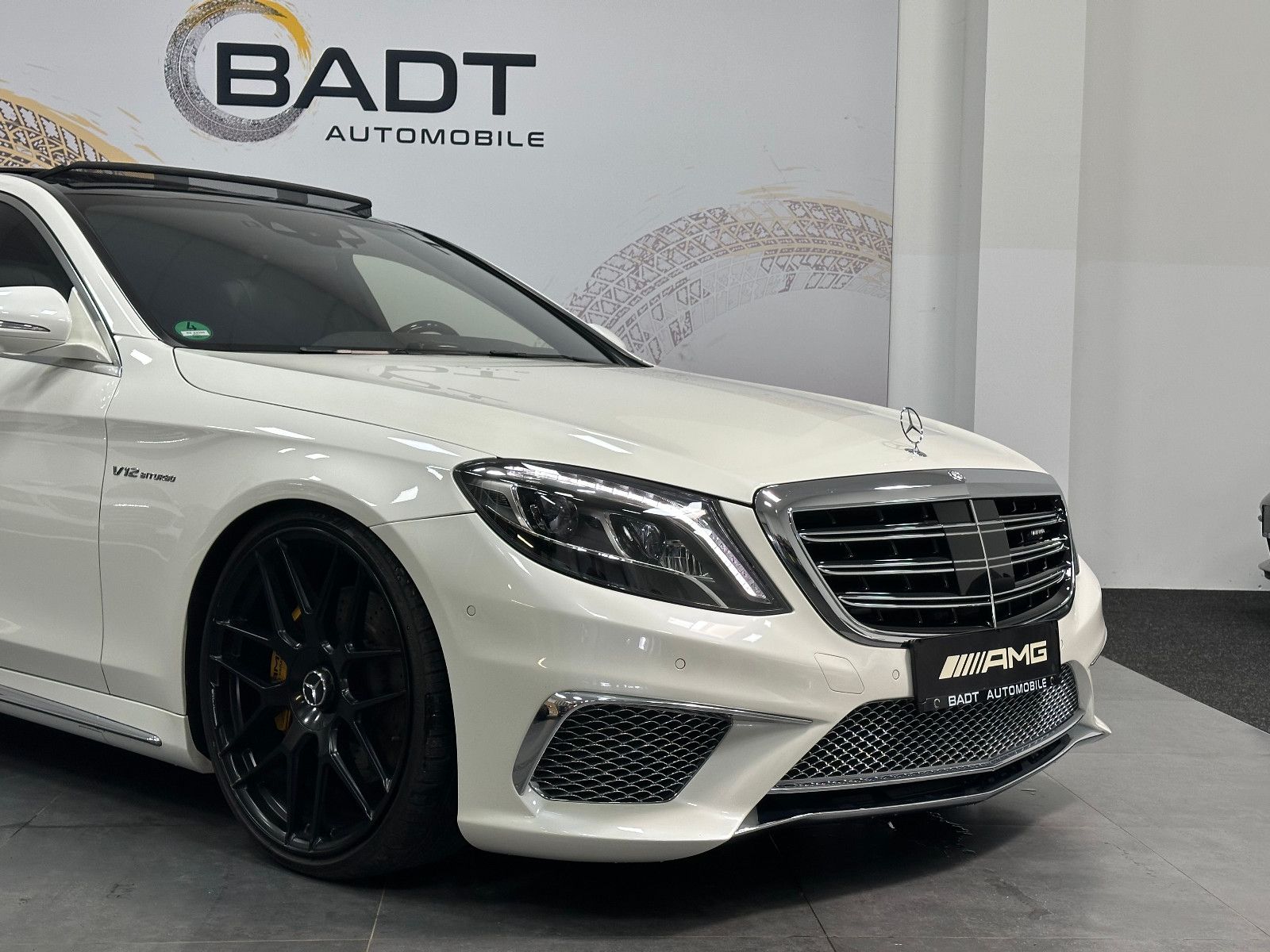 Fahrzeugabbildung Mercedes-Benz S 500 Lang TV*22"*S65 AMG*PANO*DTR*360°*