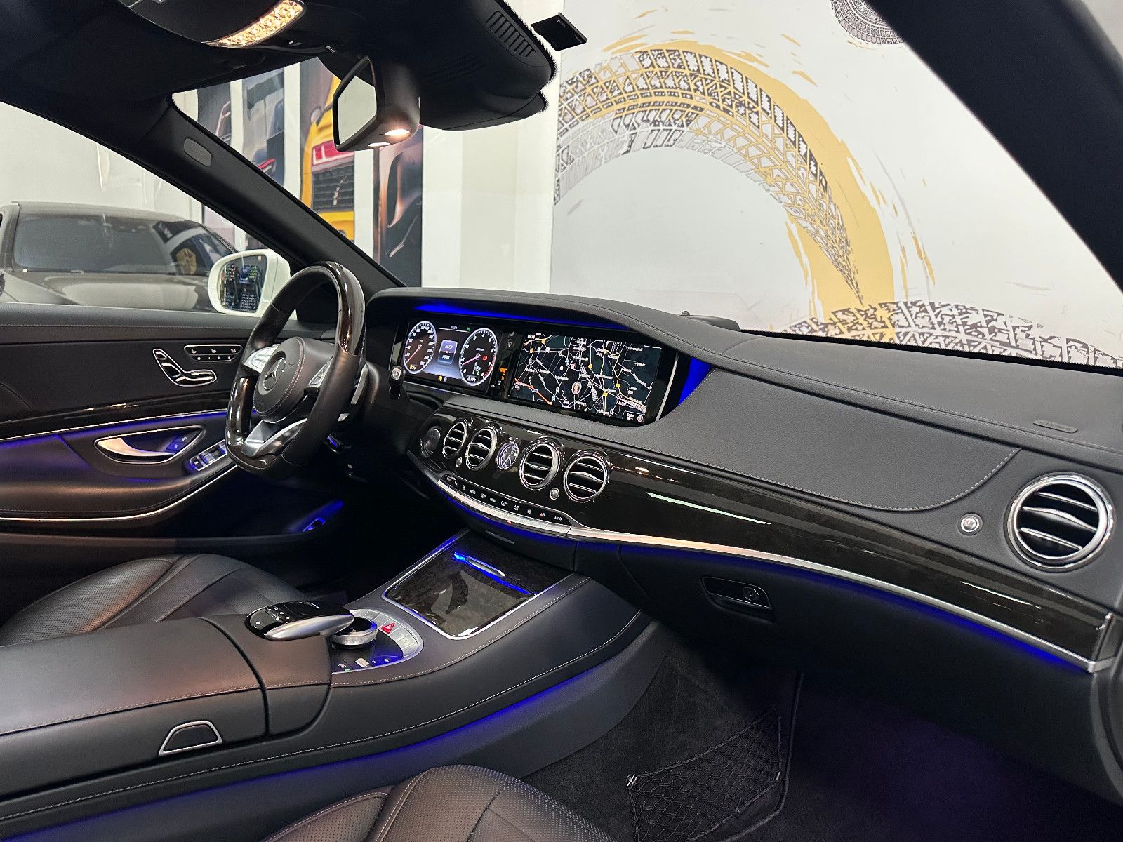 Fahrzeugabbildung Mercedes-Benz S 500 Lang TV*22"*S65 AMG*PANO*DTR*360°*