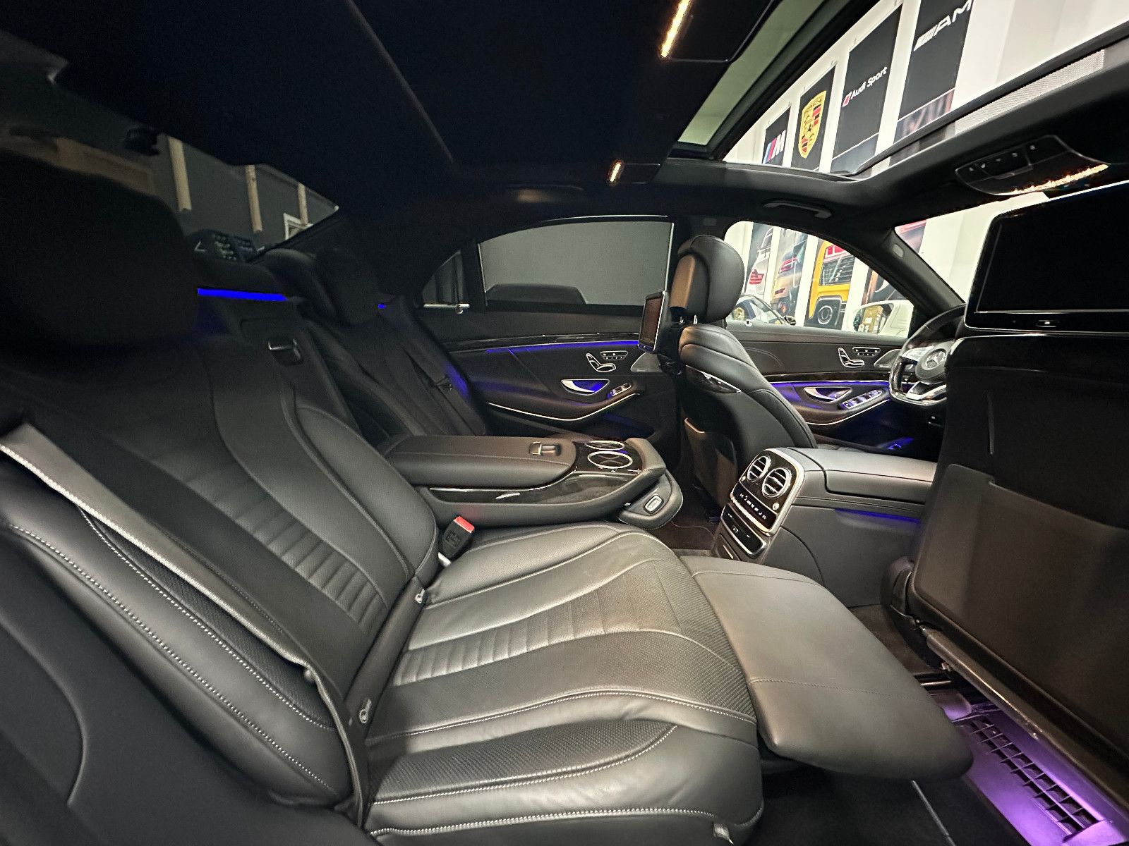 Fahrzeugabbildung Mercedes-Benz S 500 Lang TV*22"*S65 AMG*PANO*DTR*360°*