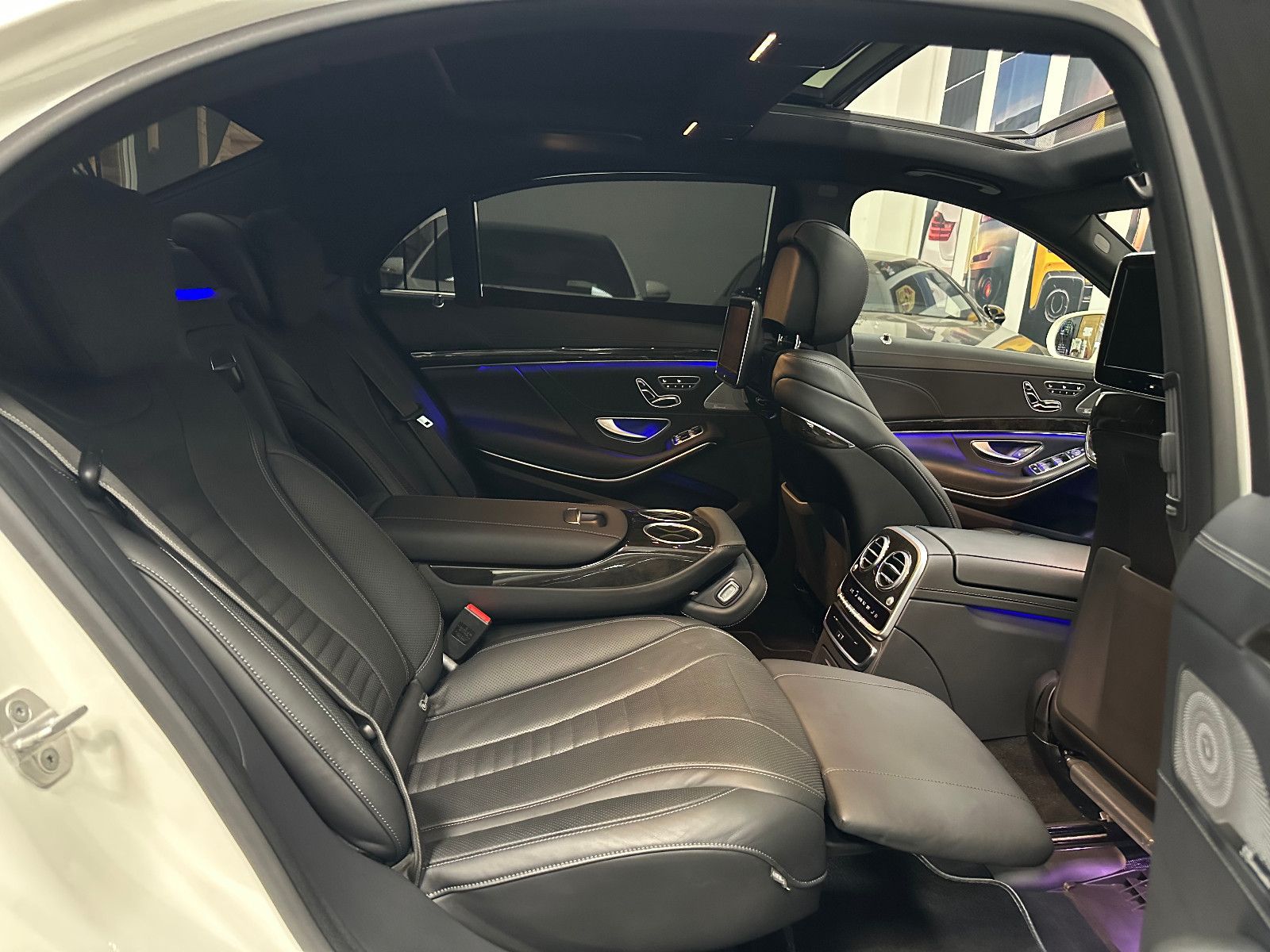 Fahrzeugabbildung Mercedes-Benz S 500 Lang TV*22"*S65 AMG*PANO*DTR*360°*