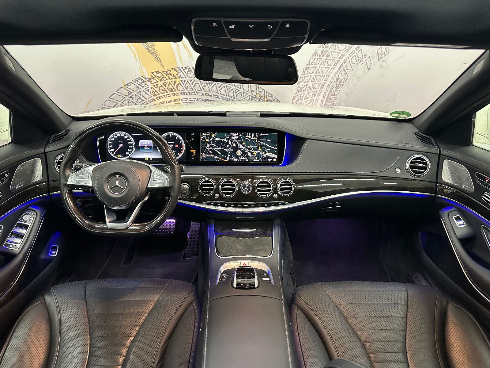 Fahrzeugabbildung Mercedes-Benz S 500 Lang TV*22"*S65 AMG*PANO*DTR*360°*