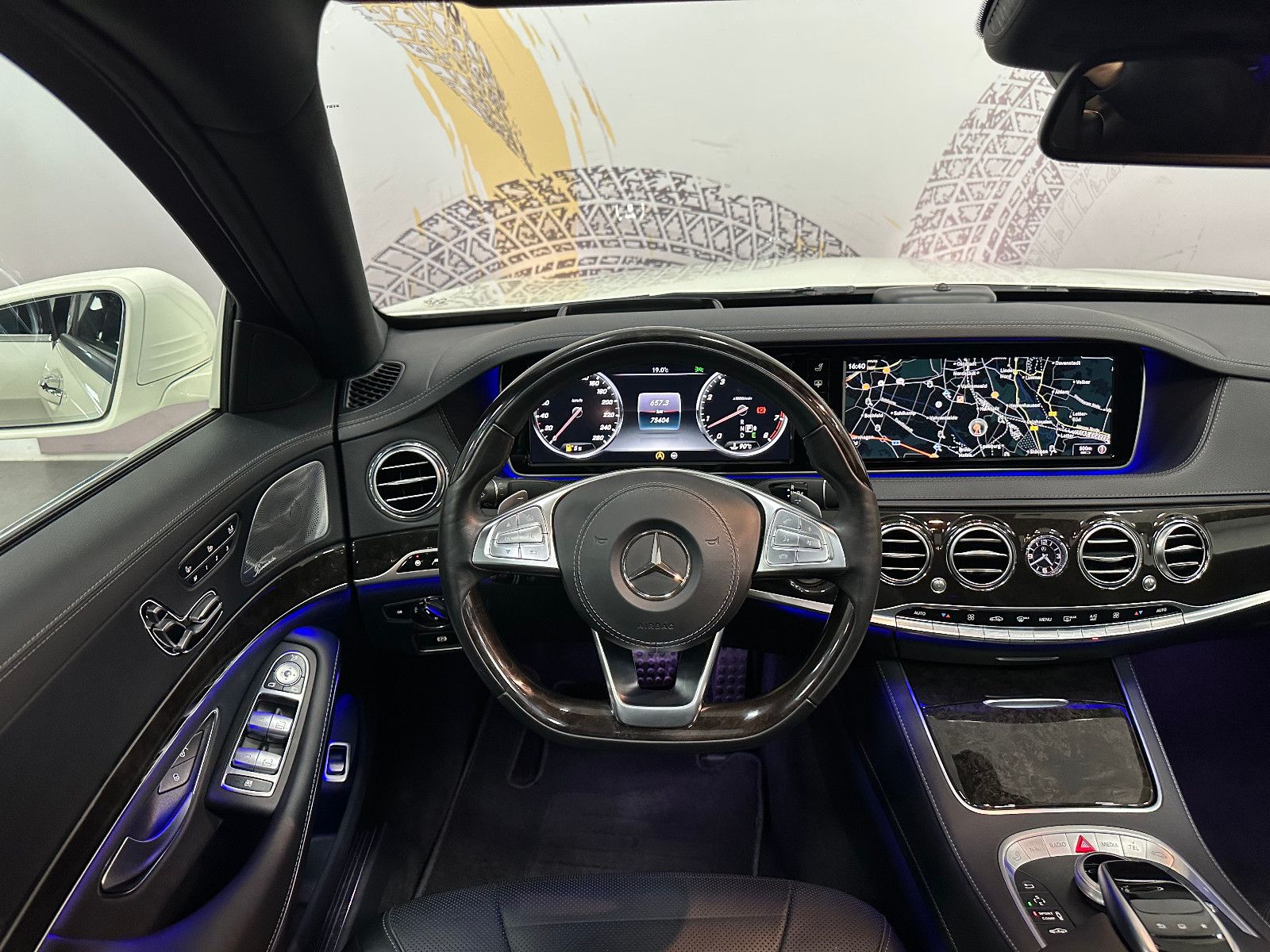 Fahrzeugabbildung Mercedes-Benz S 500 Lang TV*22"*S65 AMG*PANO*DTR*360°*