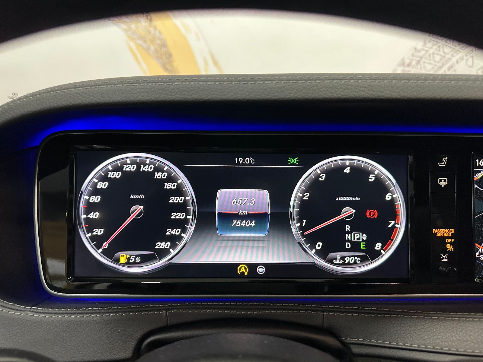 Fahrzeugabbildung Mercedes-Benz S 500 Lang TV*22"*S65 AMG*PANO*DTR*360°*