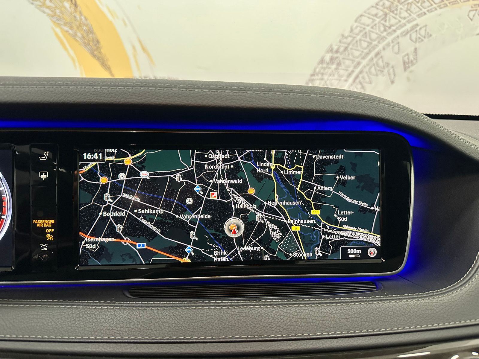 Fahrzeugabbildung Mercedes-Benz S 500 Lang TV*22"*S65 AMG*PANO*DTR*360°*