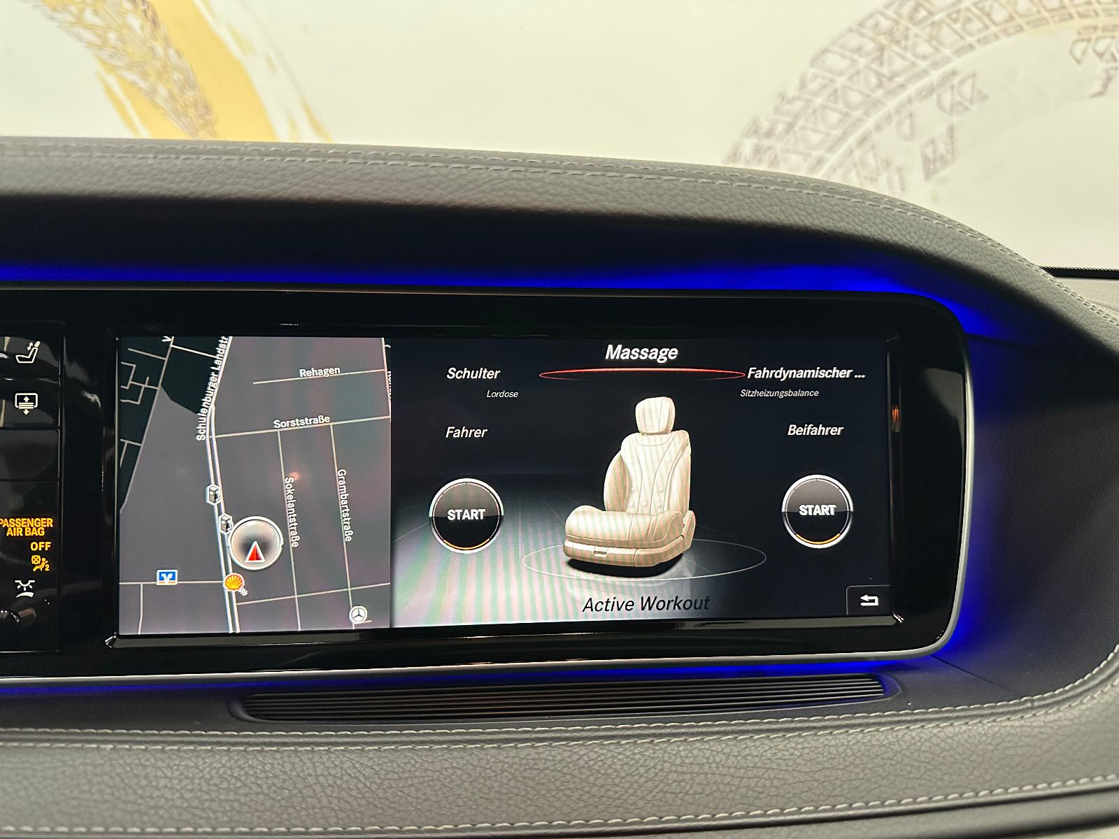 Fahrzeugabbildung Mercedes-Benz S 500 Lang TV*22"*S65 AMG*PANO*DTR*360°*