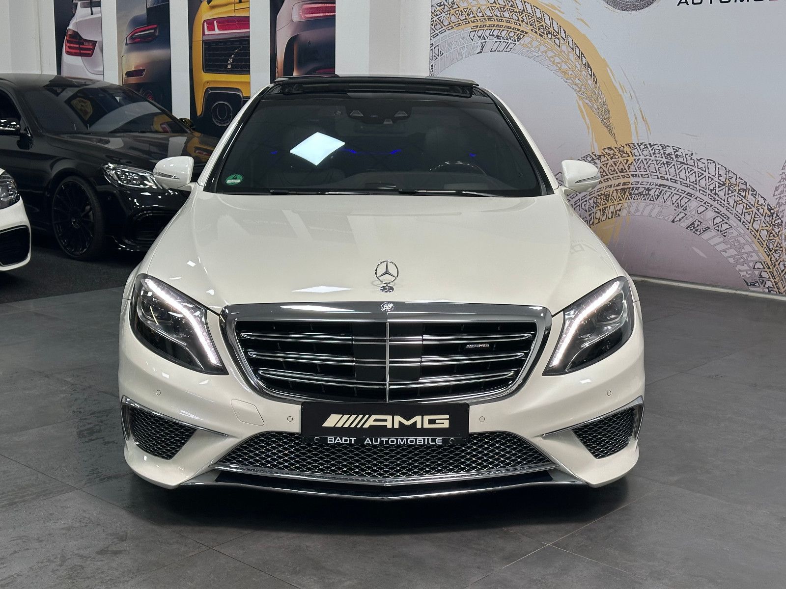 Fahrzeugabbildung Mercedes-Benz S 500 Lang TV*22"*S65 AMG*PANO*DTR*360°*