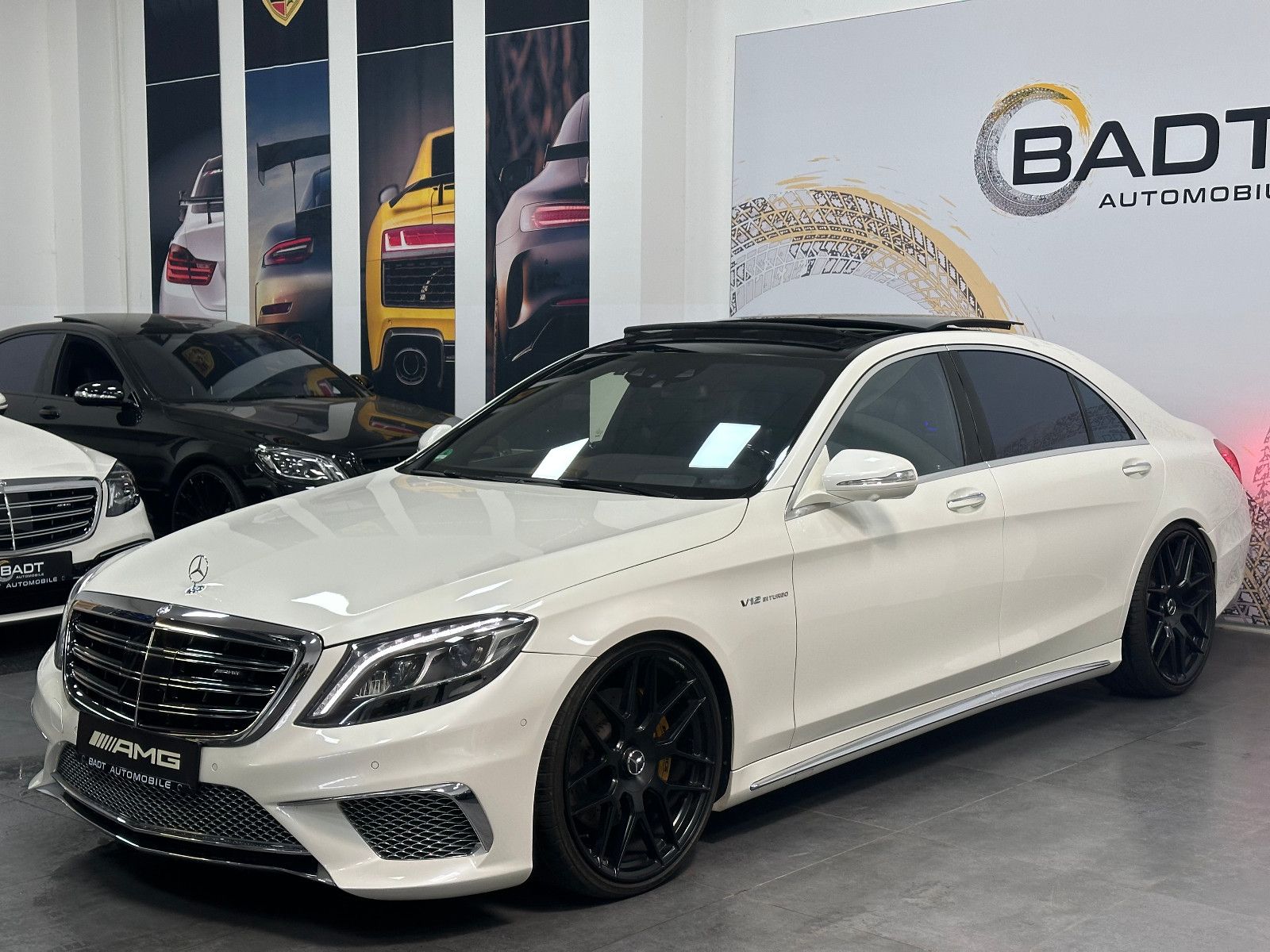 Fahrzeugabbildung Mercedes-Benz S 500 Lang TV*22"*S65 AMG*PANO*DTR*360°*