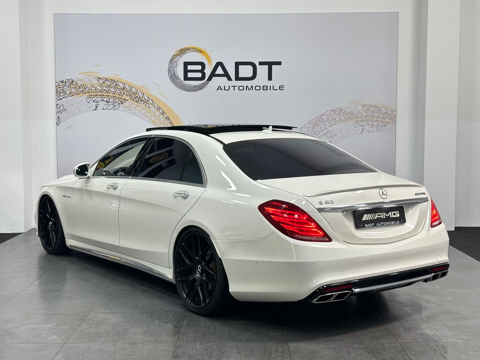 Fahrzeugabbildung Mercedes-Benz S 500 Lang TV*22"*S65 AMG*PANO*DTR*360°*