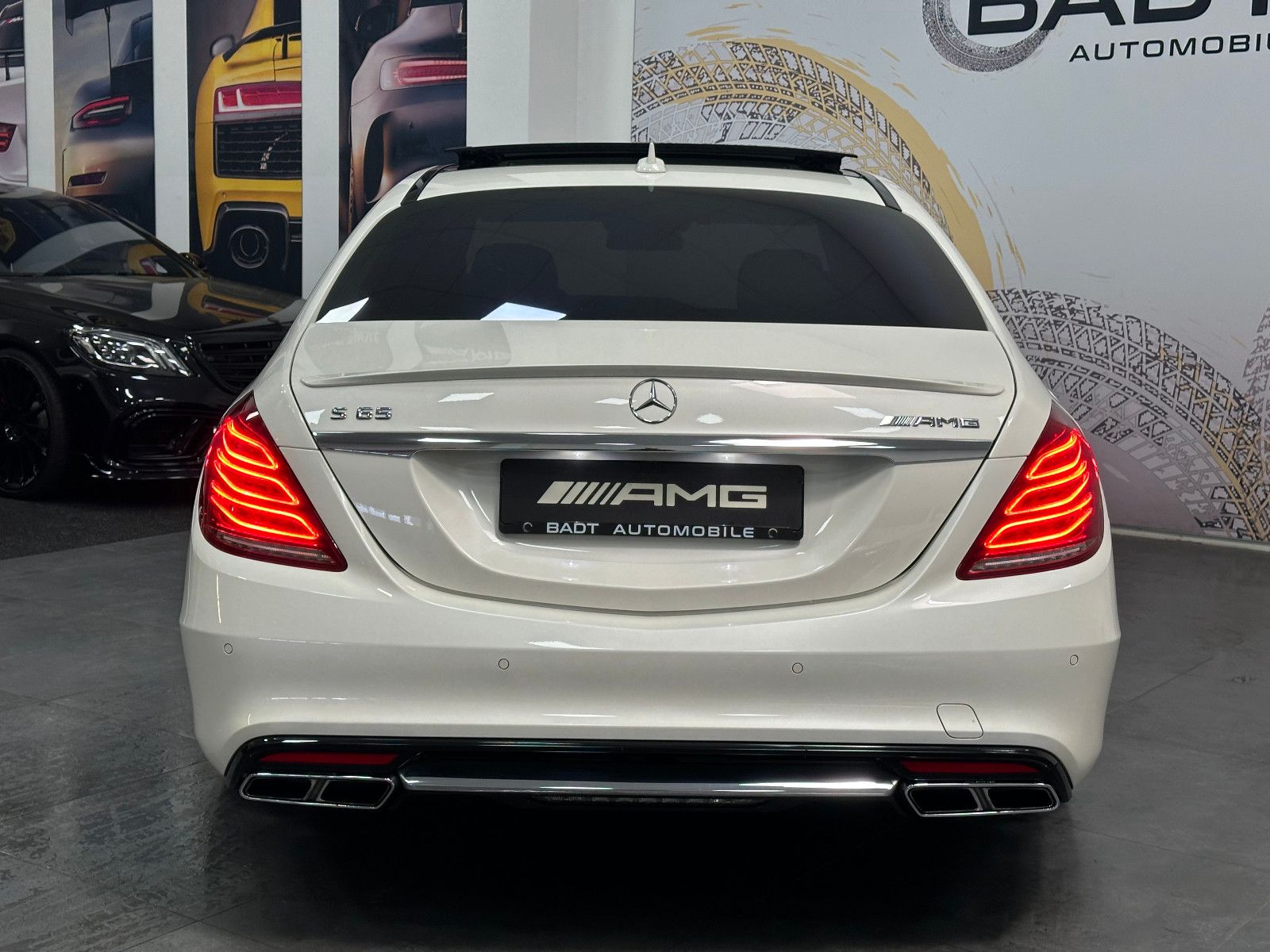 Fahrzeugabbildung Mercedes-Benz S 500 Lang TV*22"*S65 AMG*PANO*DTR*360°*
