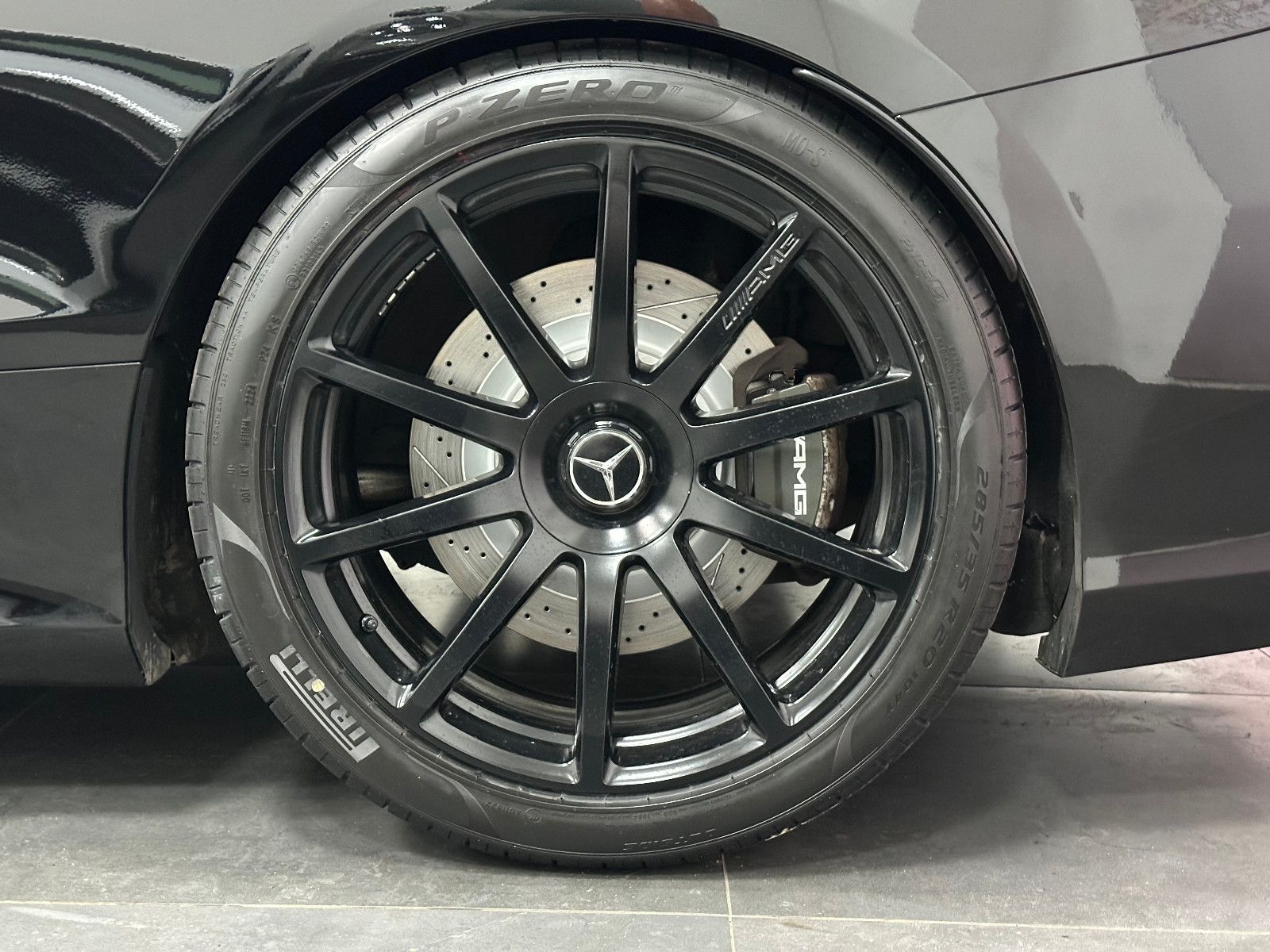 Fahrzeugabbildung Mercedes-Benz S 63 AMG 4Matic *Reifen NEU*Bremsen Neu*