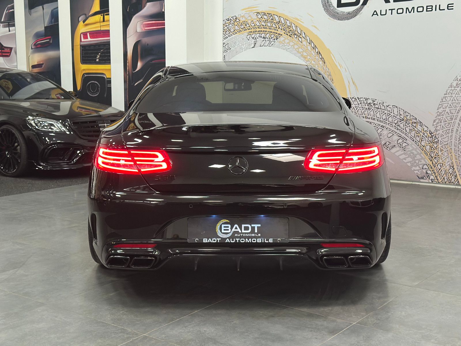 Fahrzeugabbildung Mercedes-Benz S 63 AMG 4Matic *Reifen NEU*Bremsen Neu*