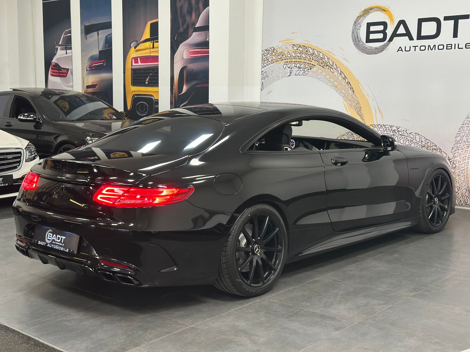 Fahrzeugabbildung Mercedes-Benz S 63 AMG 4Matic *Reifen NEU*Bremsen Neu*