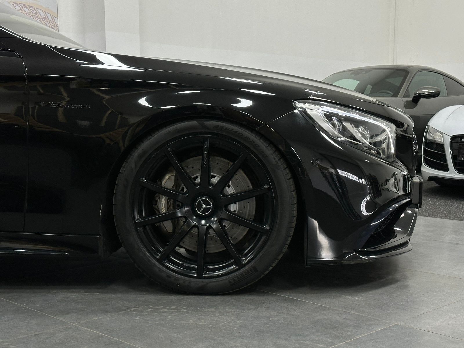 Fahrzeugabbildung Mercedes-Benz S 63 AMG 4Matic *Reifen NEU*Bremsen Neu*