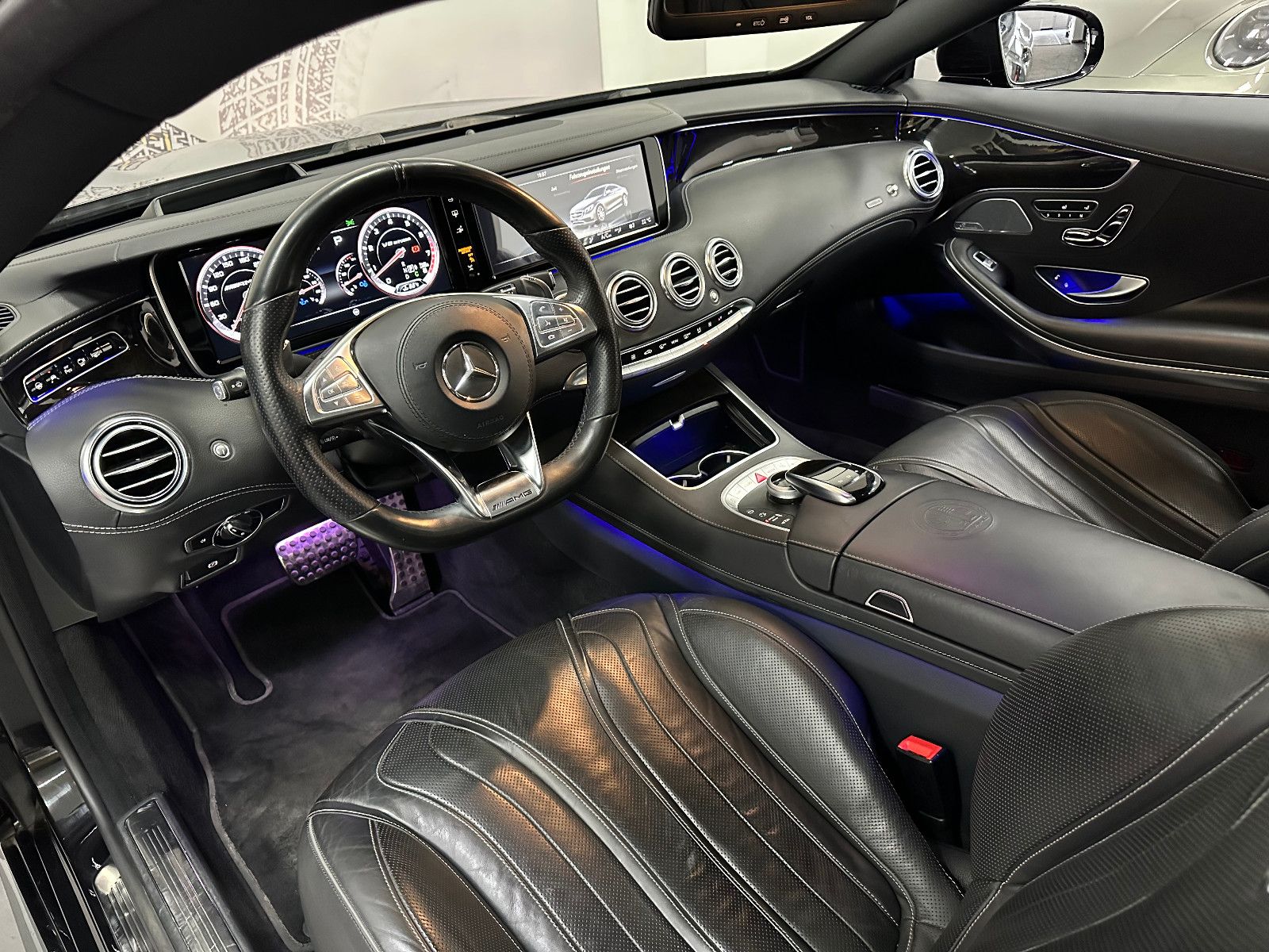 Fahrzeugabbildung Mercedes-Benz S 63 AMG 4Matic *Reifen NEU*Bremsen Neu*