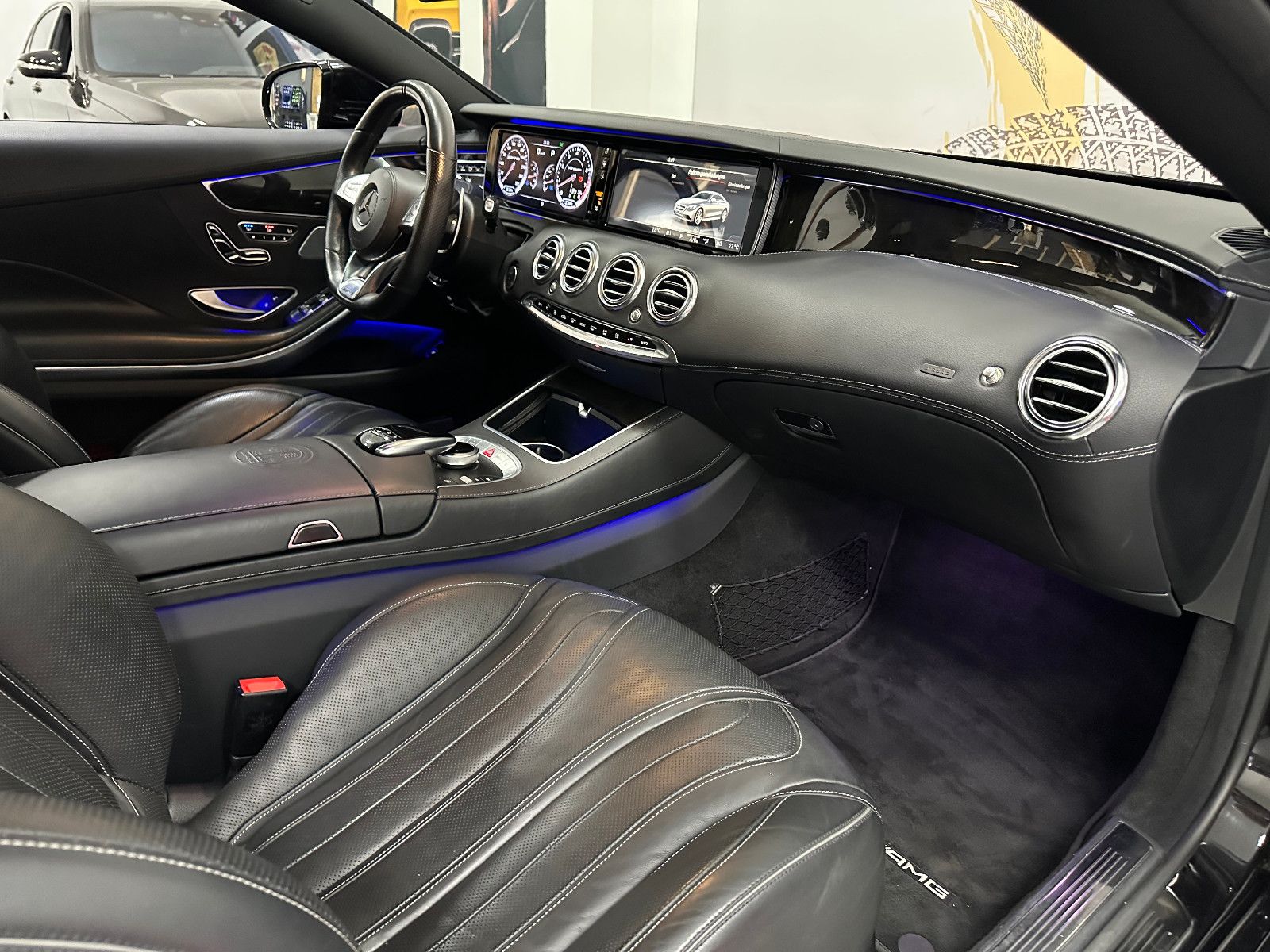 Fahrzeugabbildung Mercedes-Benz S 63 AMG 4Matic *Reifen NEU*Bremsen Neu*