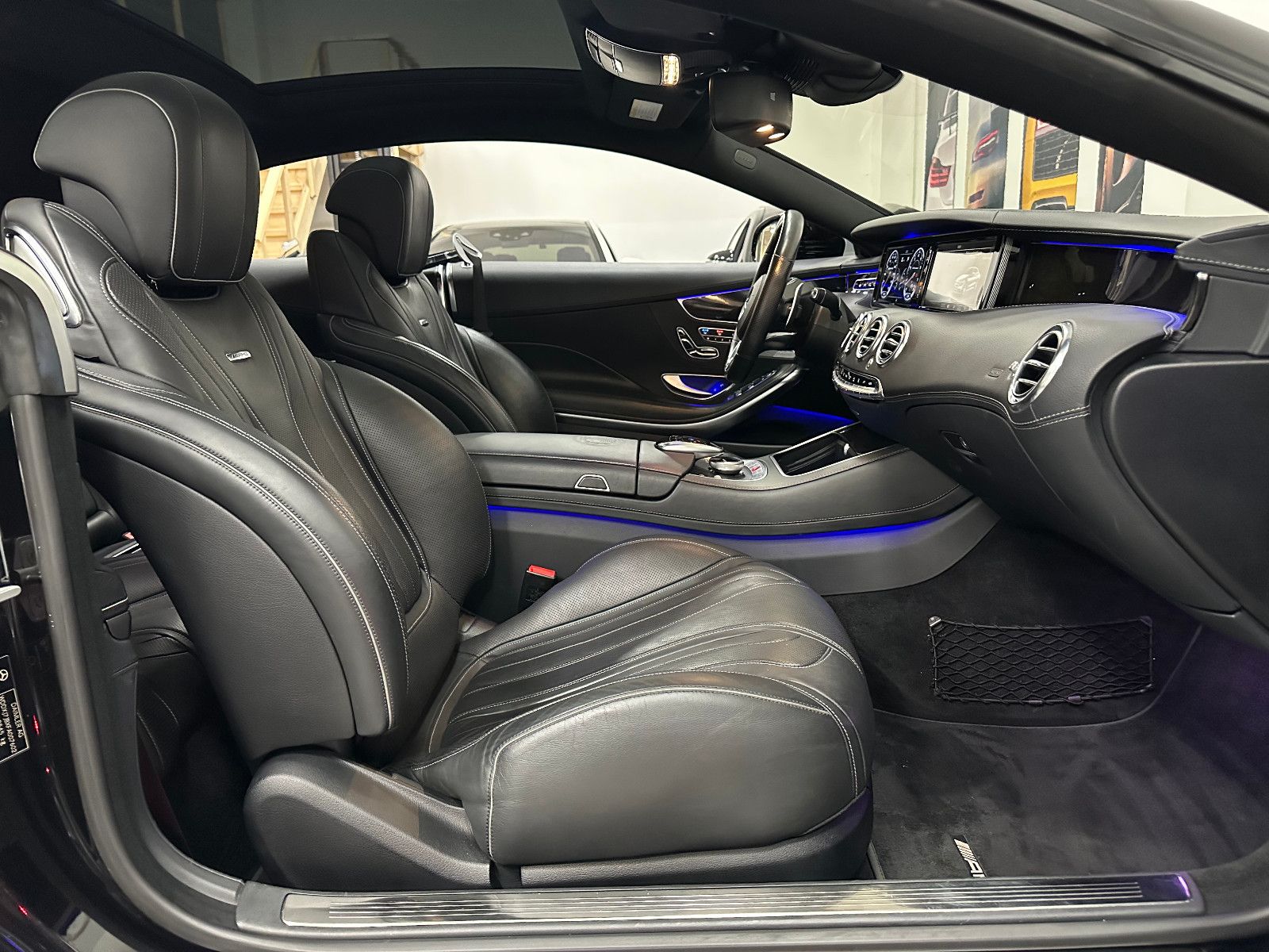 Fahrzeugabbildung Mercedes-Benz S 63 AMG 4Matic *Reifen NEU*Bremsen Neu*