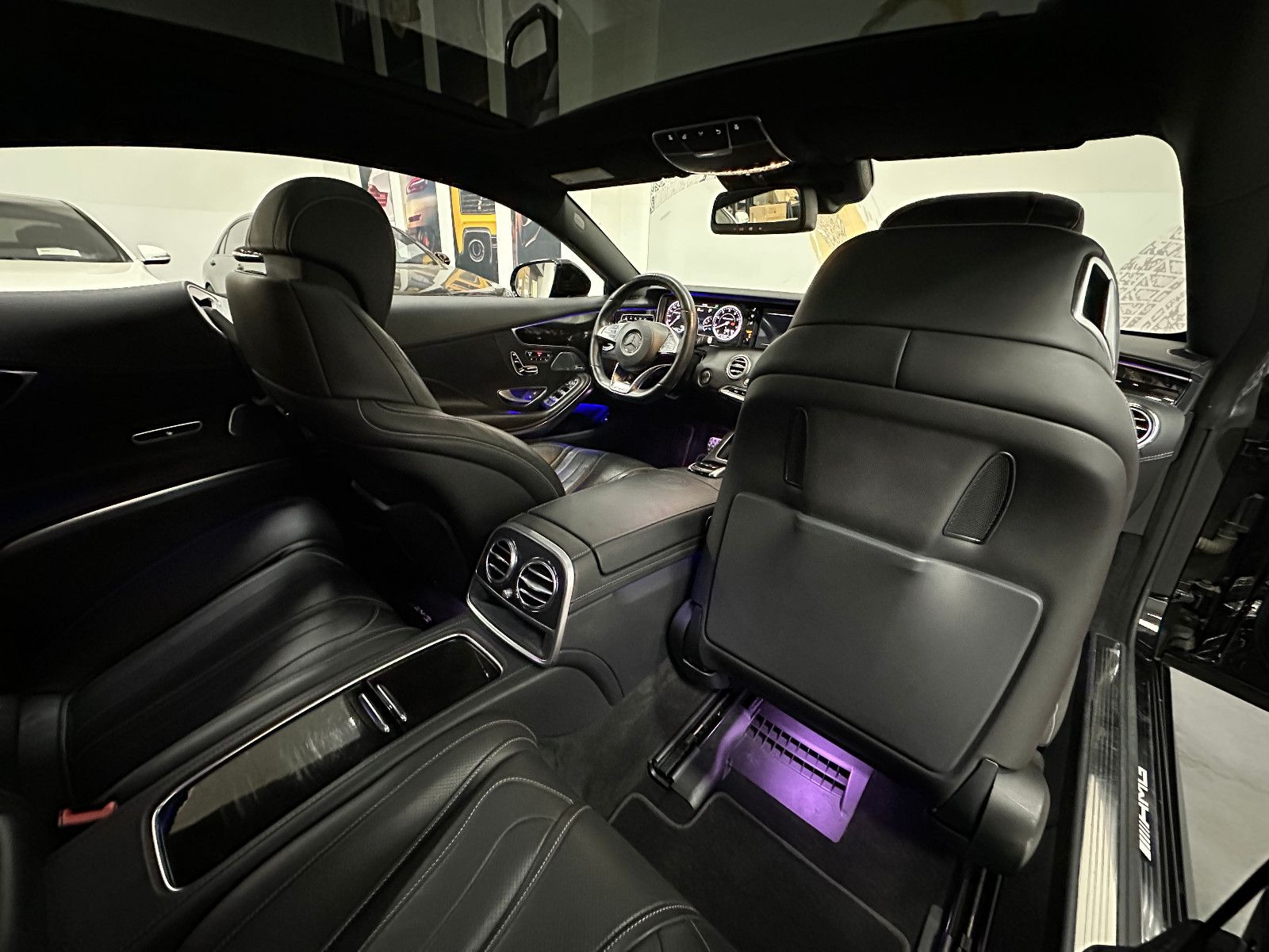 Fahrzeugabbildung Mercedes-Benz S 63 AMG 4Matic *Reifen NEU*Bremsen Neu*