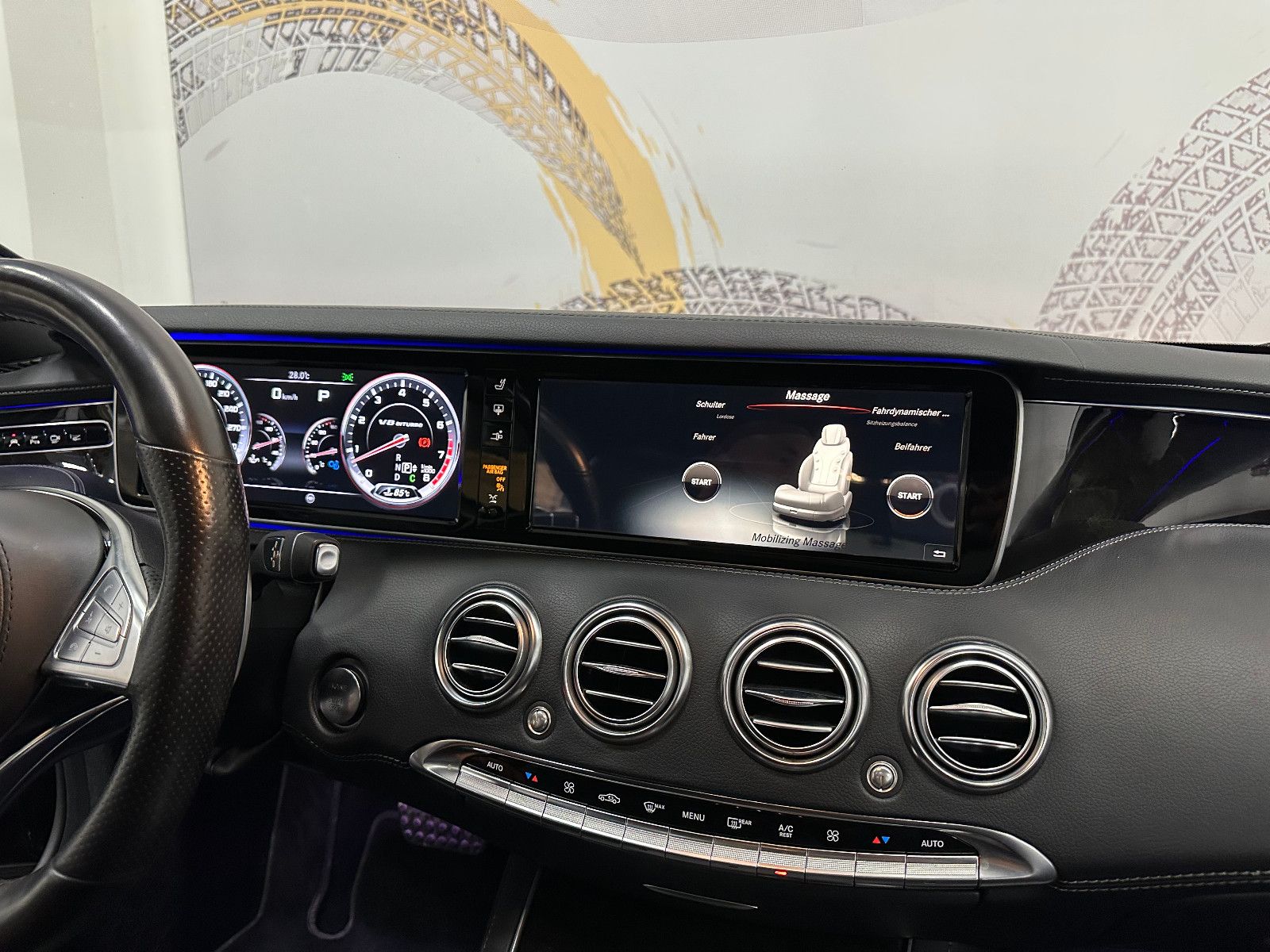 Fahrzeugabbildung Mercedes-Benz S 63 AMG 4Matic *Reifen NEU*Bremsen Neu*