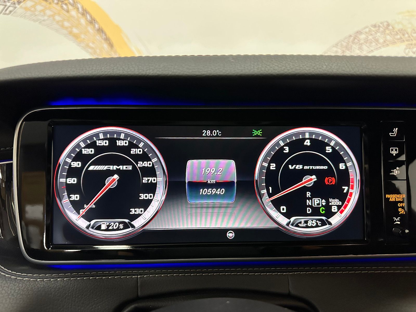 Fahrzeugabbildung Mercedes-Benz S 63 AMG 4Matic *Reifen NEU*Bremsen Neu*