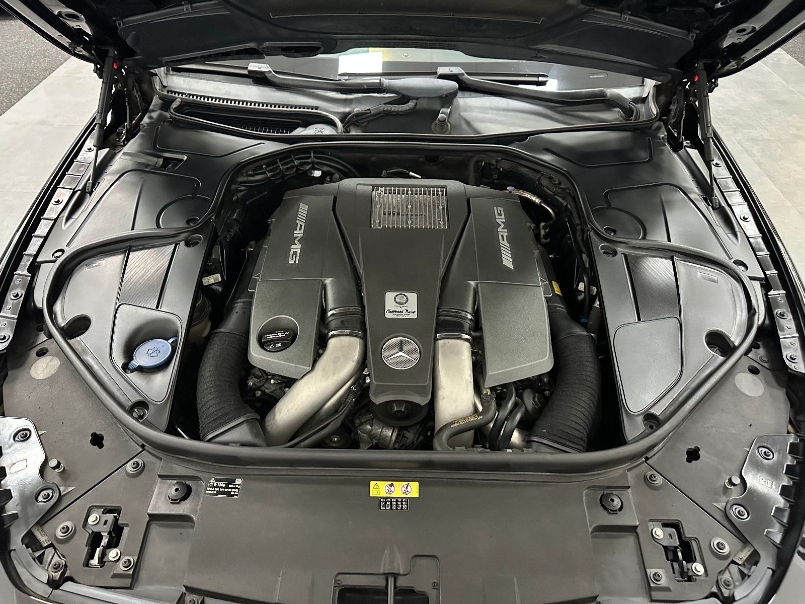 Fahrzeugabbildung Mercedes-Benz S 63 AMG 4Matic *Reifen NEU*Bremsen Neu*