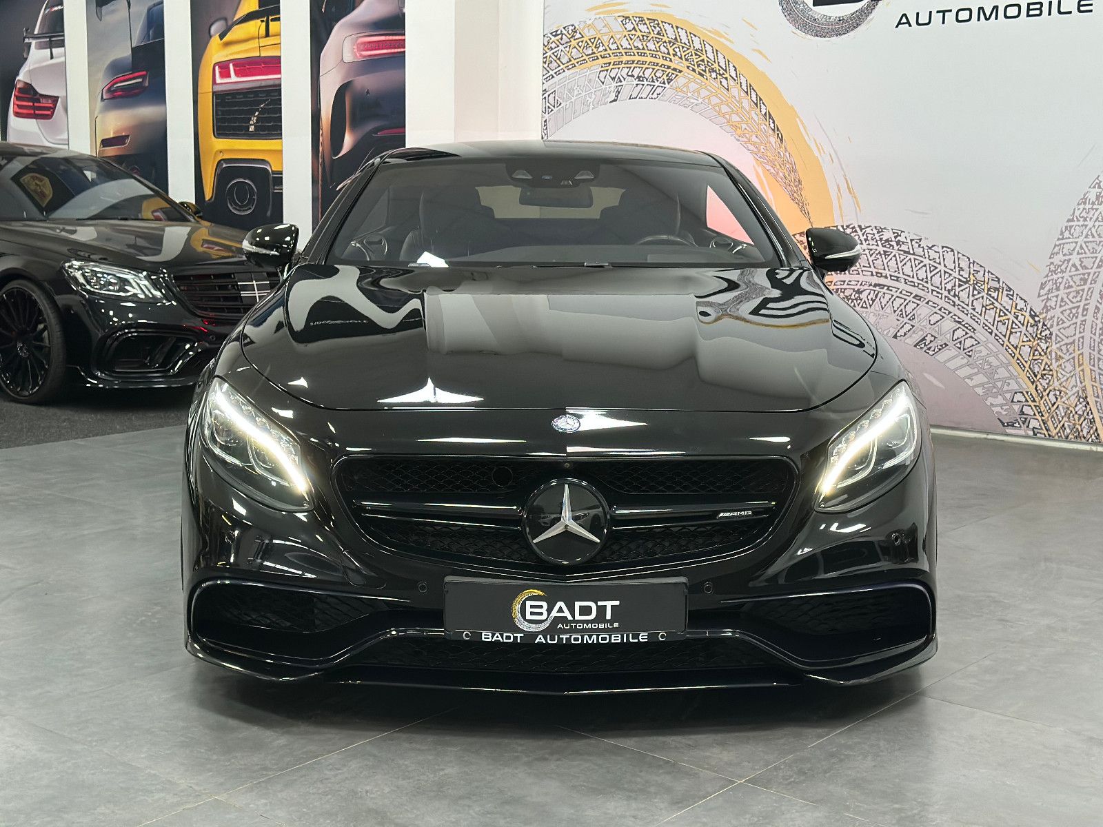 Fahrzeugabbildung Mercedes-Benz S 63 AMG 4Matic *Reifen NEU*Bremsen Neu*