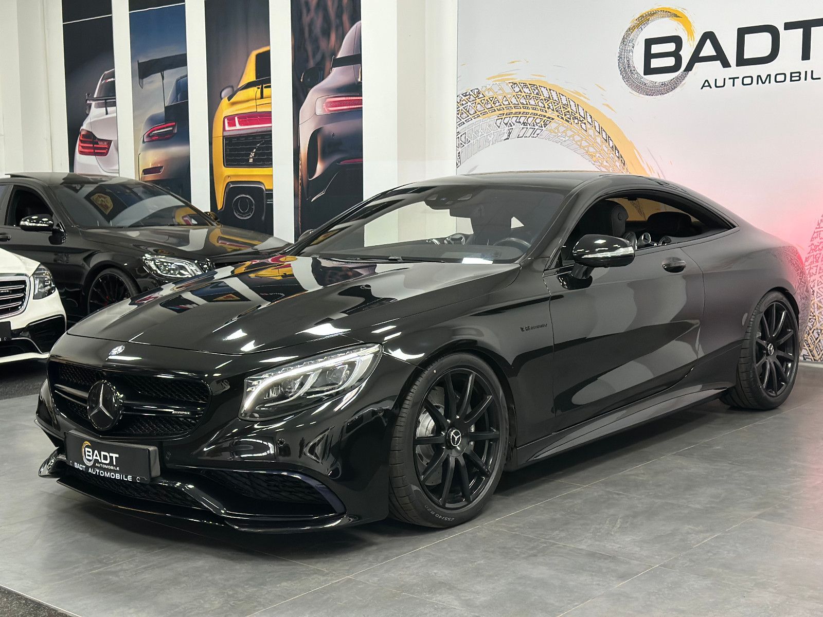 Fahrzeugabbildung Mercedes-Benz S 63 AMG 4Matic *Reifen NEU*Bremsen Neu*