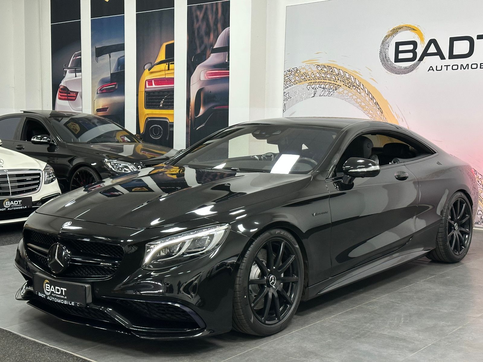 Fahrzeugabbildung Mercedes-Benz S 63 AMG 4Matic *Reifen NEU*Bremsen Neu*
