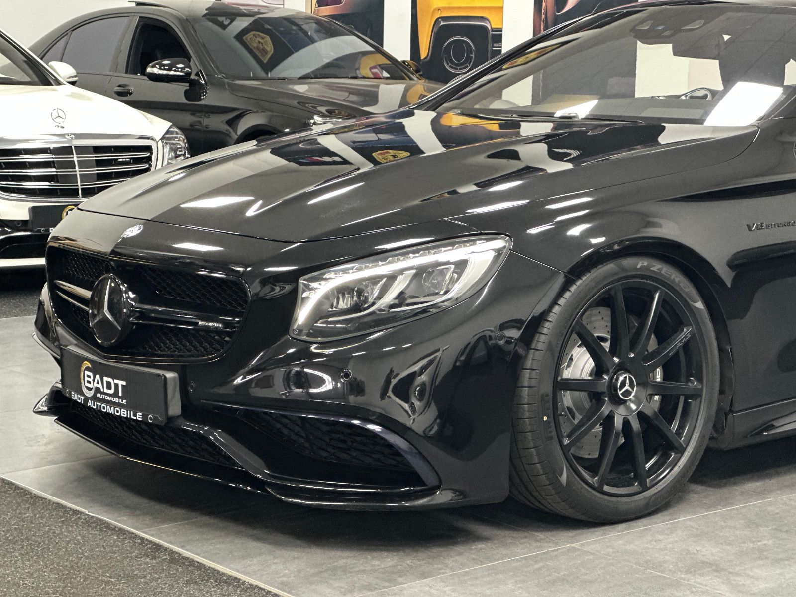 Fahrzeugabbildung Mercedes-Benz S 63 AMG 4Matic *Reifen NEU*Bremsen Neu*
