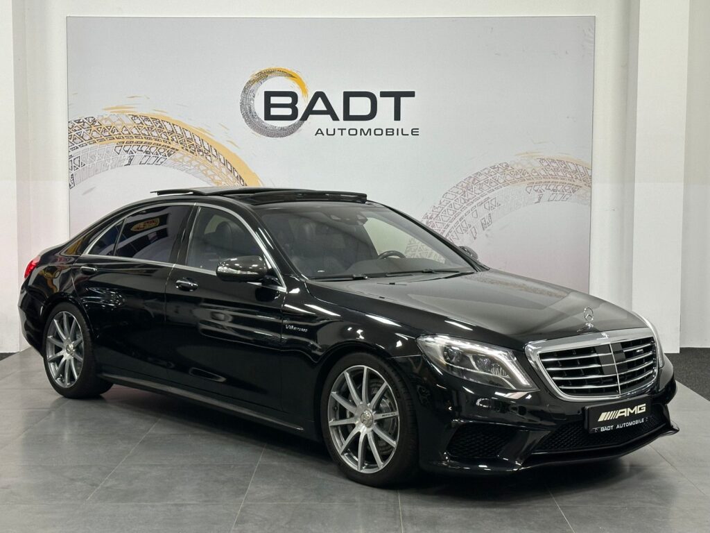 Mercedes-Benz S 63 AMG 4Matic Lang*3D Burmester*PANO*Carbon 2