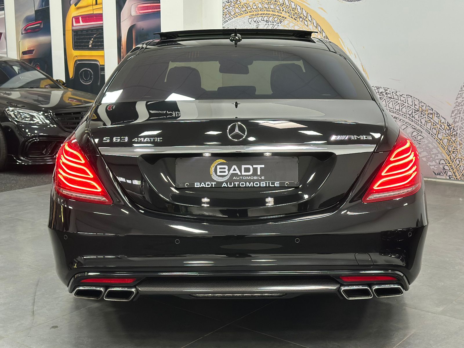 Fahrzeugabbildung Mercedes-Benz S 63 AMG 4Matic Lang*3D Burmester*PANO*Carbon 2