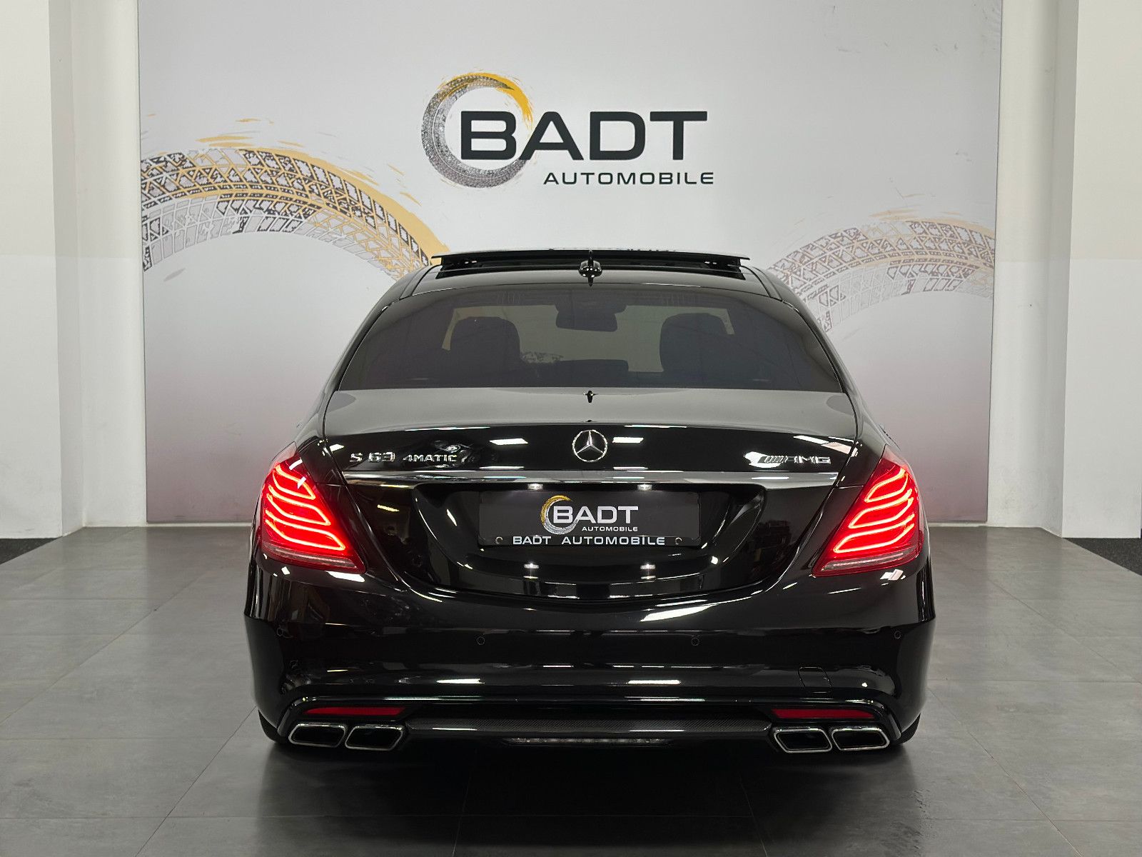 Fahrzeugabbildung Mercedes-Benz S 63 AMG 4Matic Lang*3D Burmester*PANO*Carbon 2