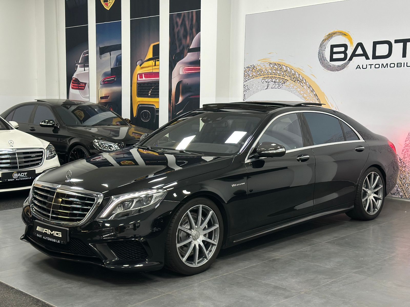 Fahrzeugabbildung Mercedes-Benz S 63 AMG 4Matic Lang*3D Burmester*PANO*Carbon 2