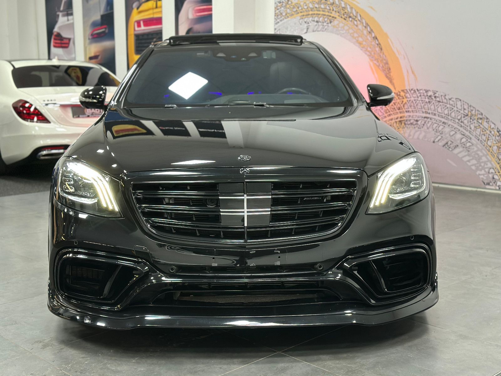 Fahrzeugabbildung Mercedes-Benz S 63 AMG 4Matic+ L *22Zoll*PANO*Voll*