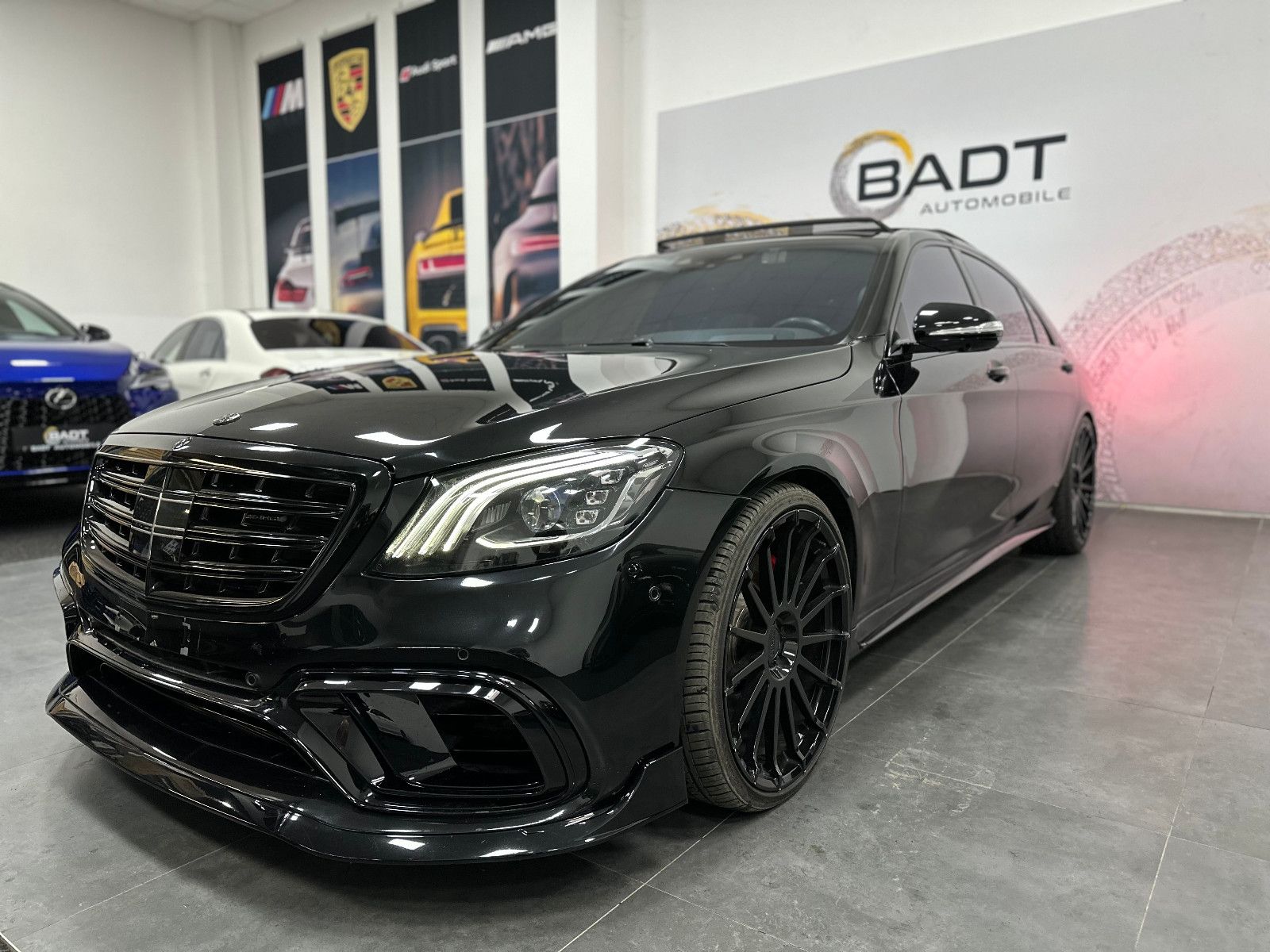 Fahrzeugabbildung Mercedes-Benz S 63 AMG 4Matic+ L *22Zoll*PANO*Voll*