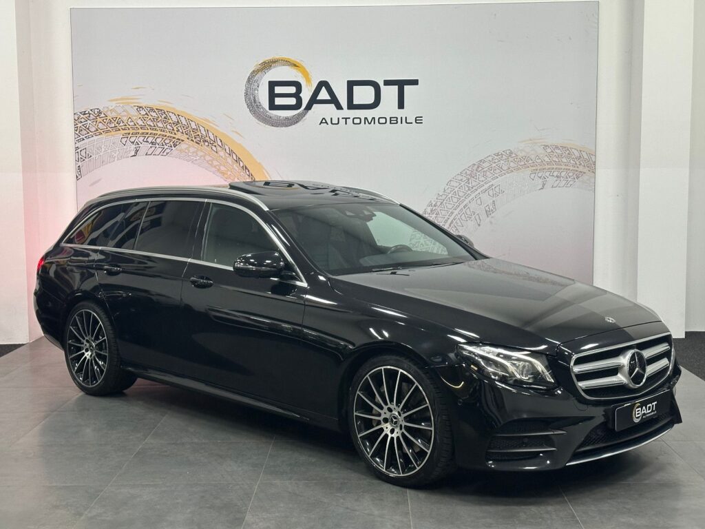 Mercedes-Benz E 400 d 4-Matic T-Modell *AMG*360°*DTR*AHK*STHZ*
