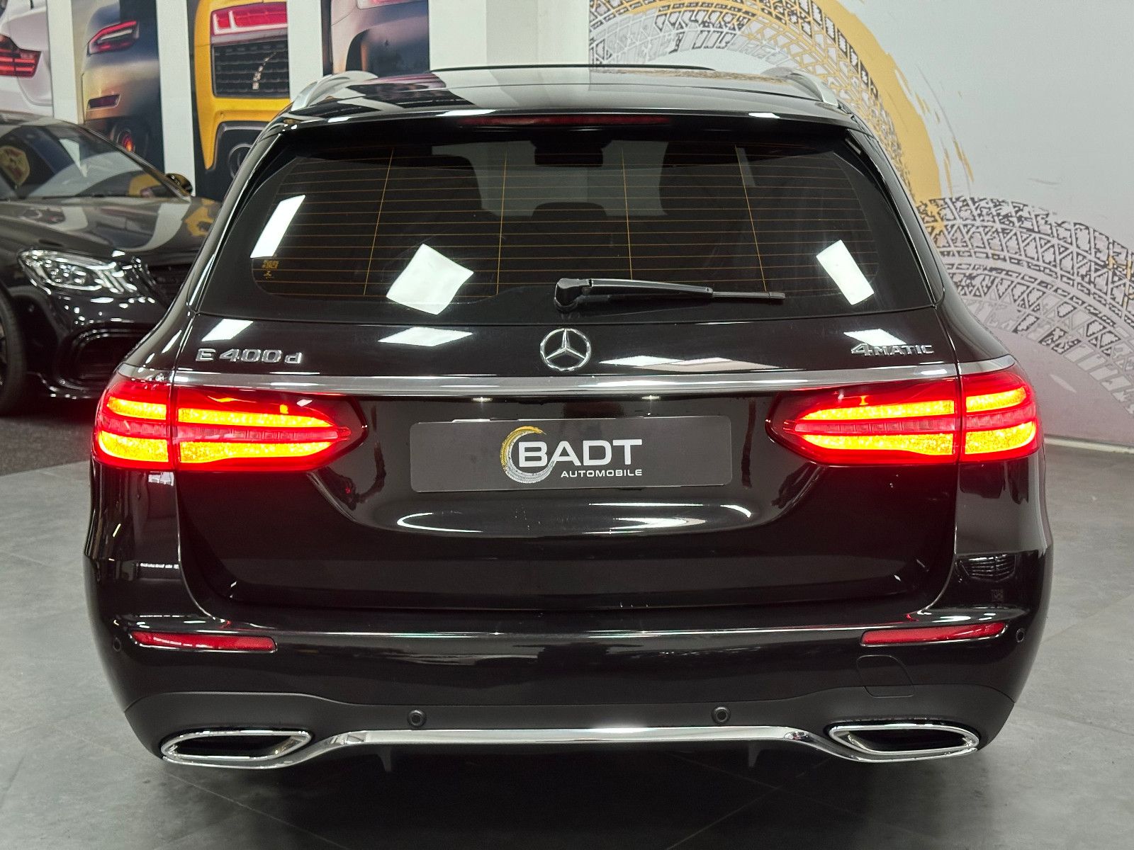 Fahrzeugabbildung Mercedes-Benz E 400 d 4-Matic T-Modell *AMG*360°*DTR*AHK*STHZ*
