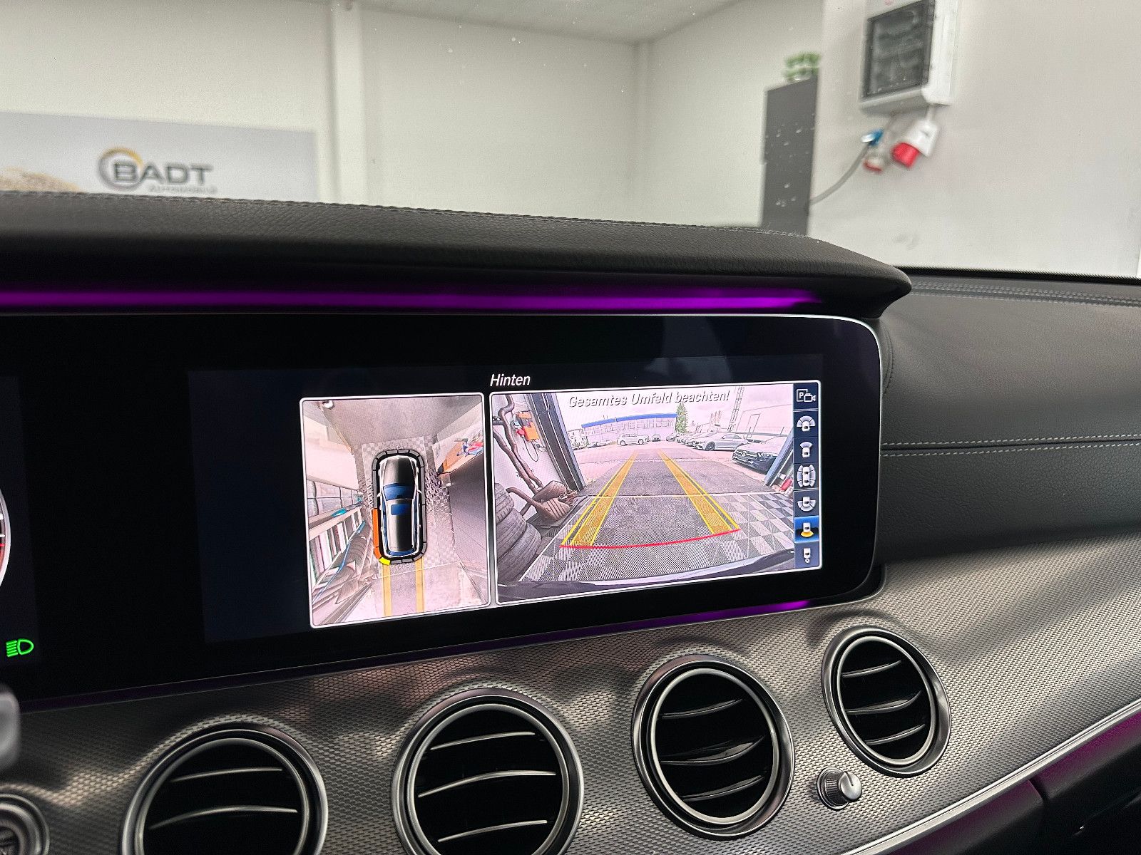 Fahrzeugabbildung Mercedes-Benz E 400 d 4-Matic T-Modell *AMG*360°*DTR*AHK*STHZ*